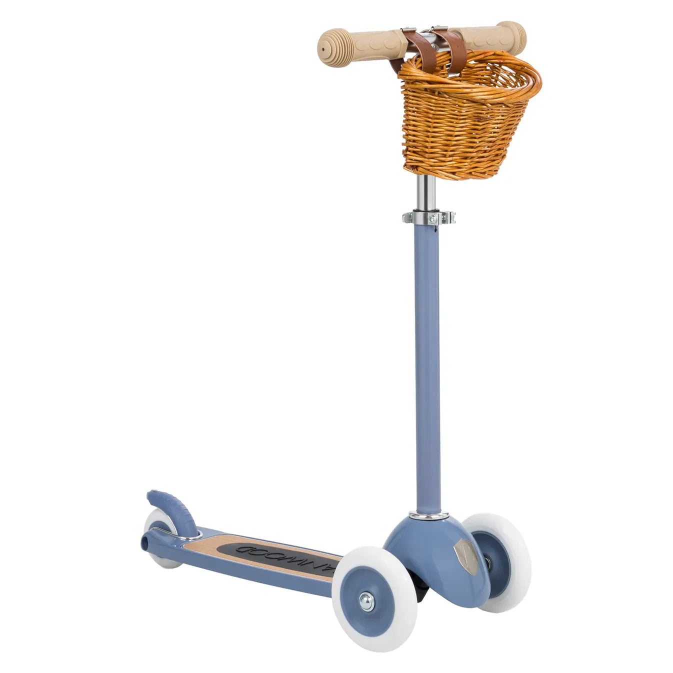 Banwood Scooter - 3-Wheel Vintage Scooter for Kids Aged 3-7 by Banwood - Learning Bugs UK