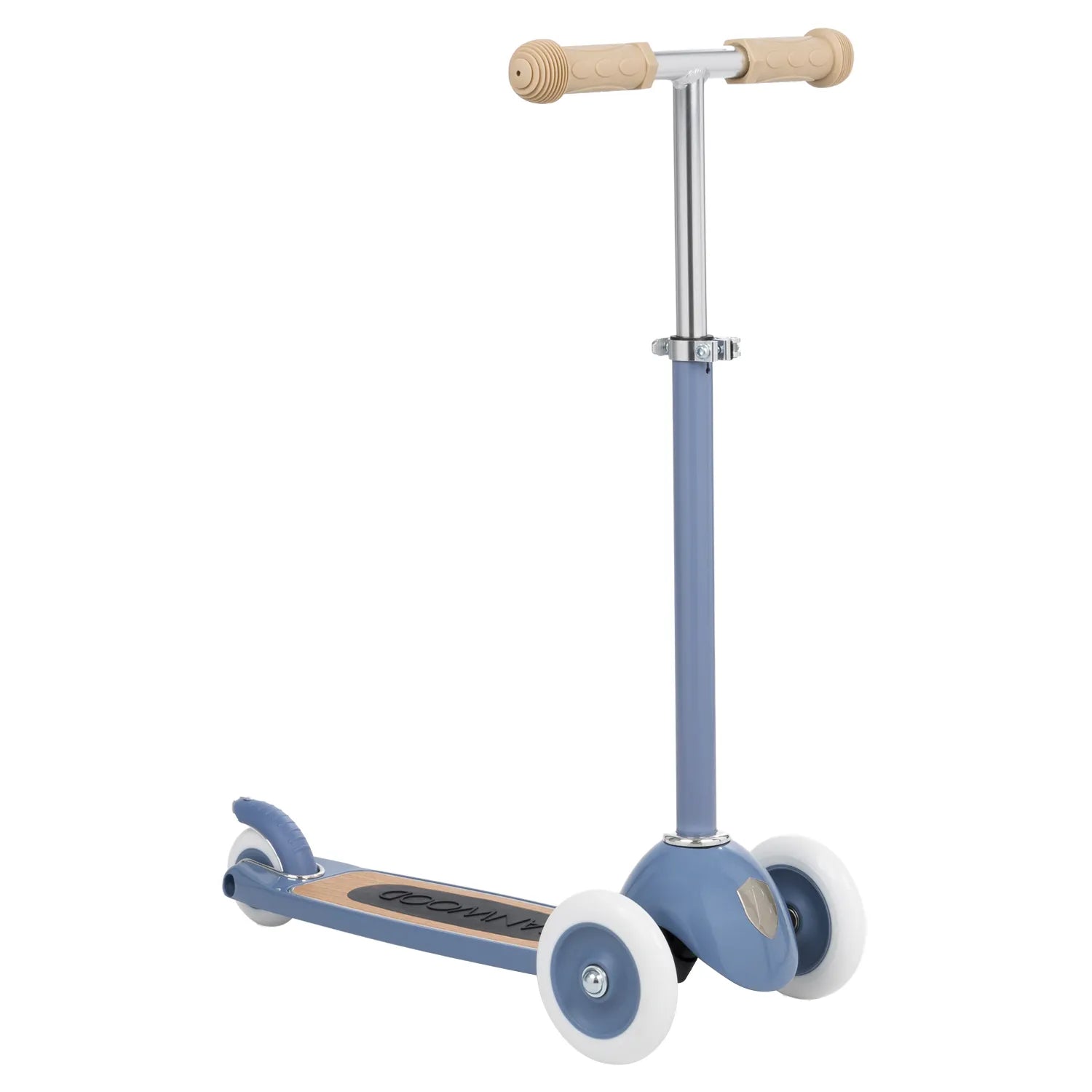 Banwood Scooter – Stylish 3-Wheel Kids Scooter (Blue)