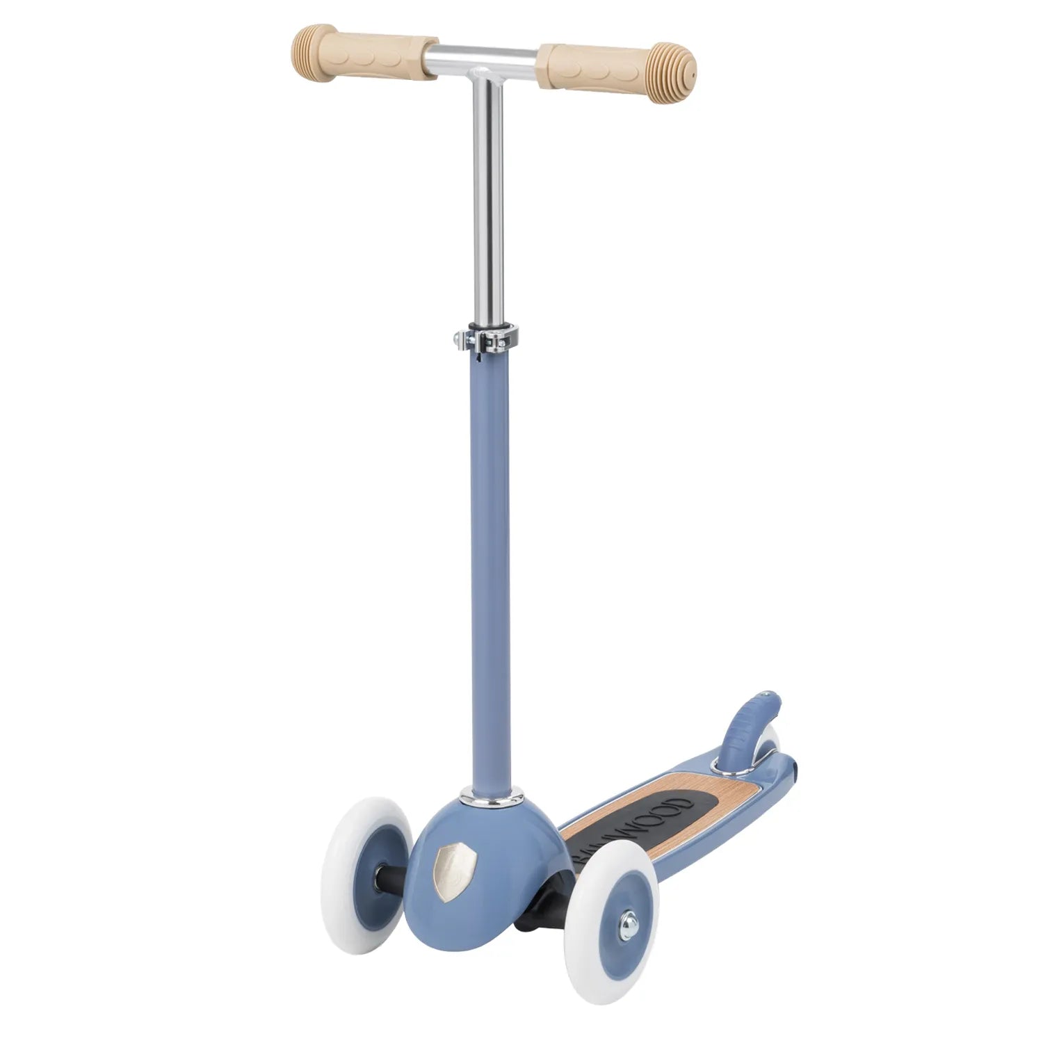 Banwood Scooter – Stylish 3-Wheel Kids Scooter (Blue)