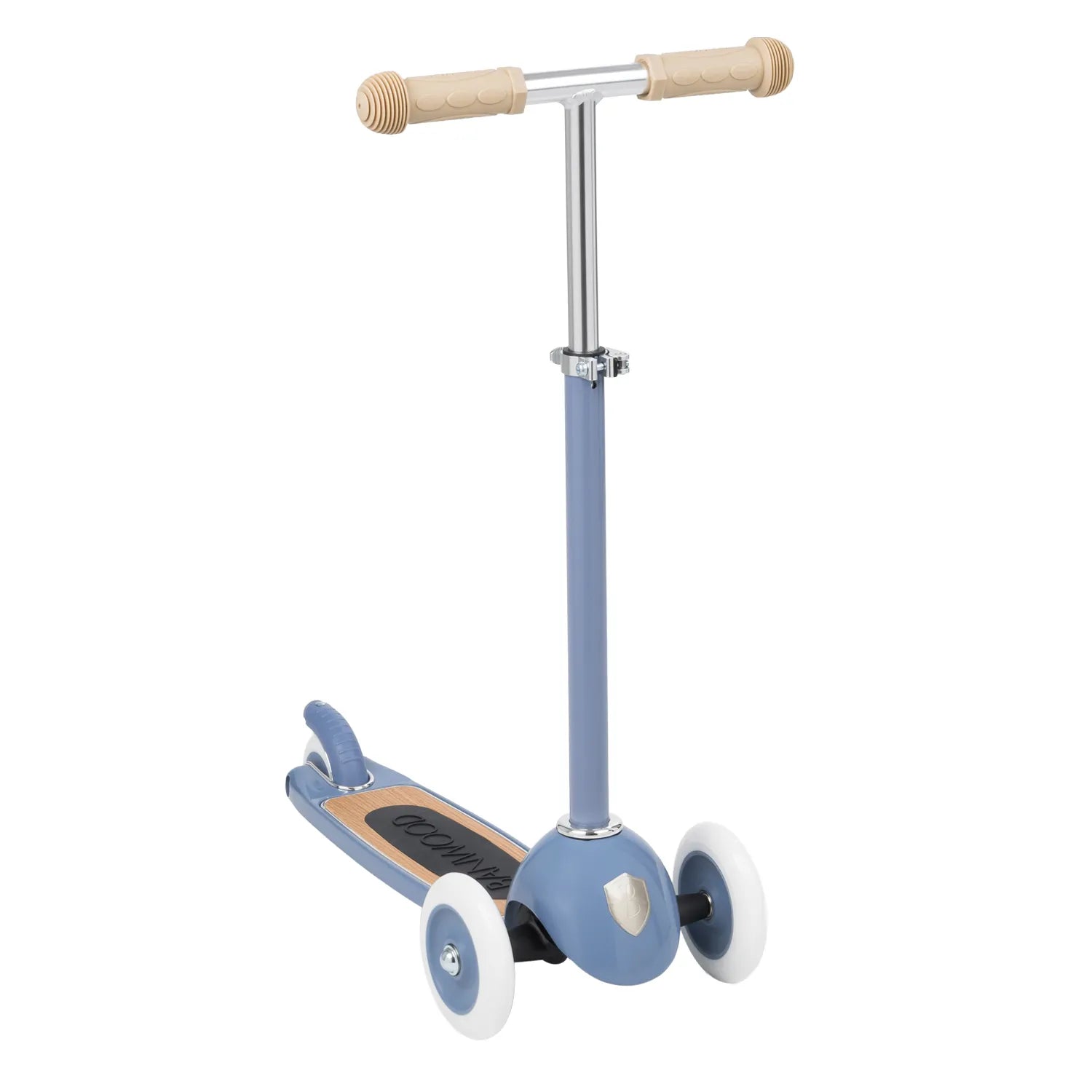 Banwood Scooter – Stylish 3-Wheel Kids Scooter (Blue)