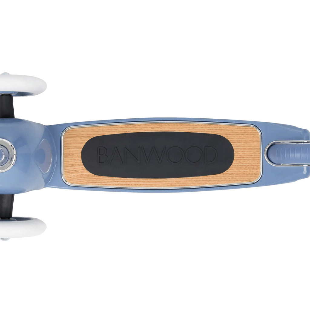 Banwood Scooter – Stylish 3-Wheel Kids Scooter (Blue)