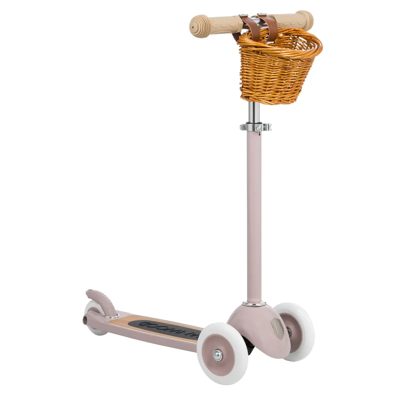 Banwood Scooter - 3-Wheel Vintage Scooter for Kids Aged 3-7 by Banwood - Learning Bugs UK