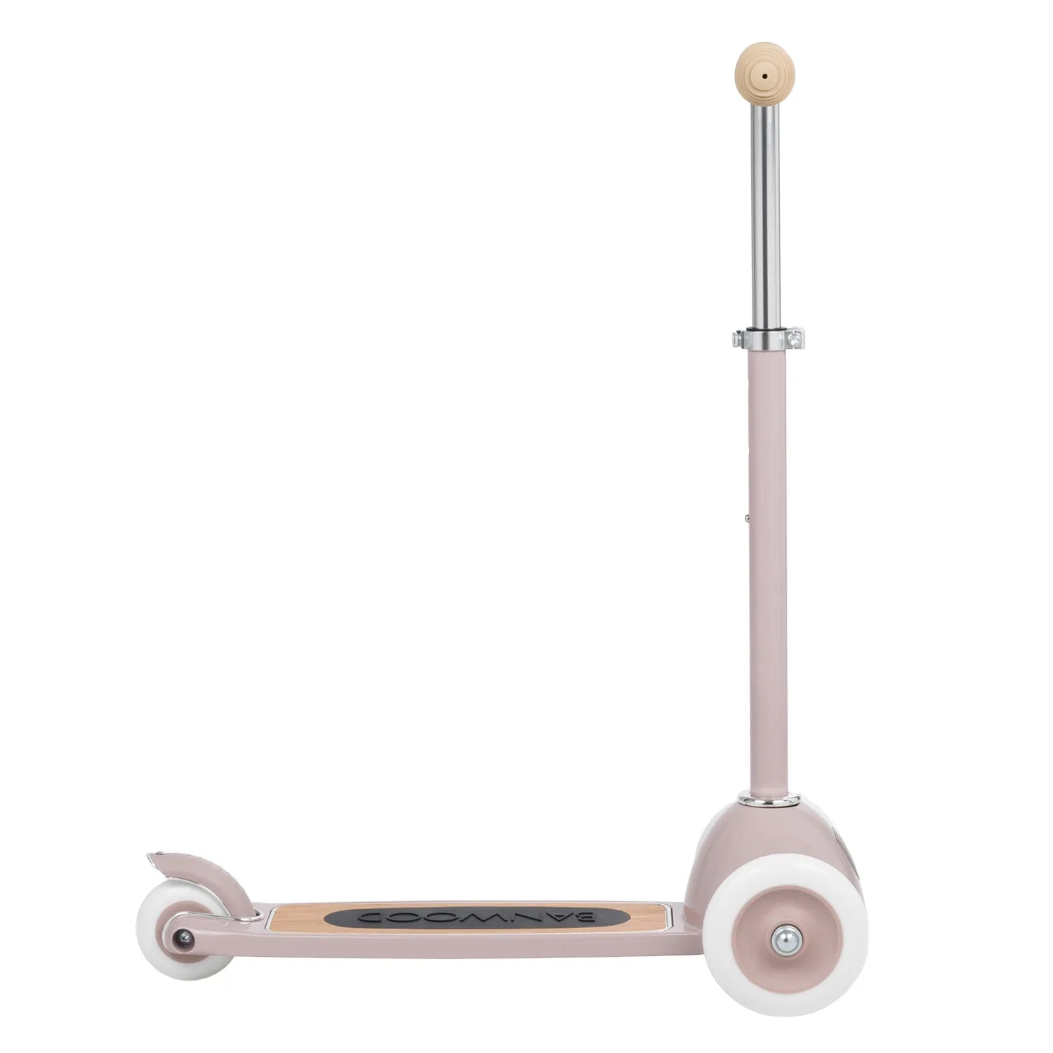 Banwood Scooter – Stylish 3-Wheel Kids Scooter (Dusty Pink)