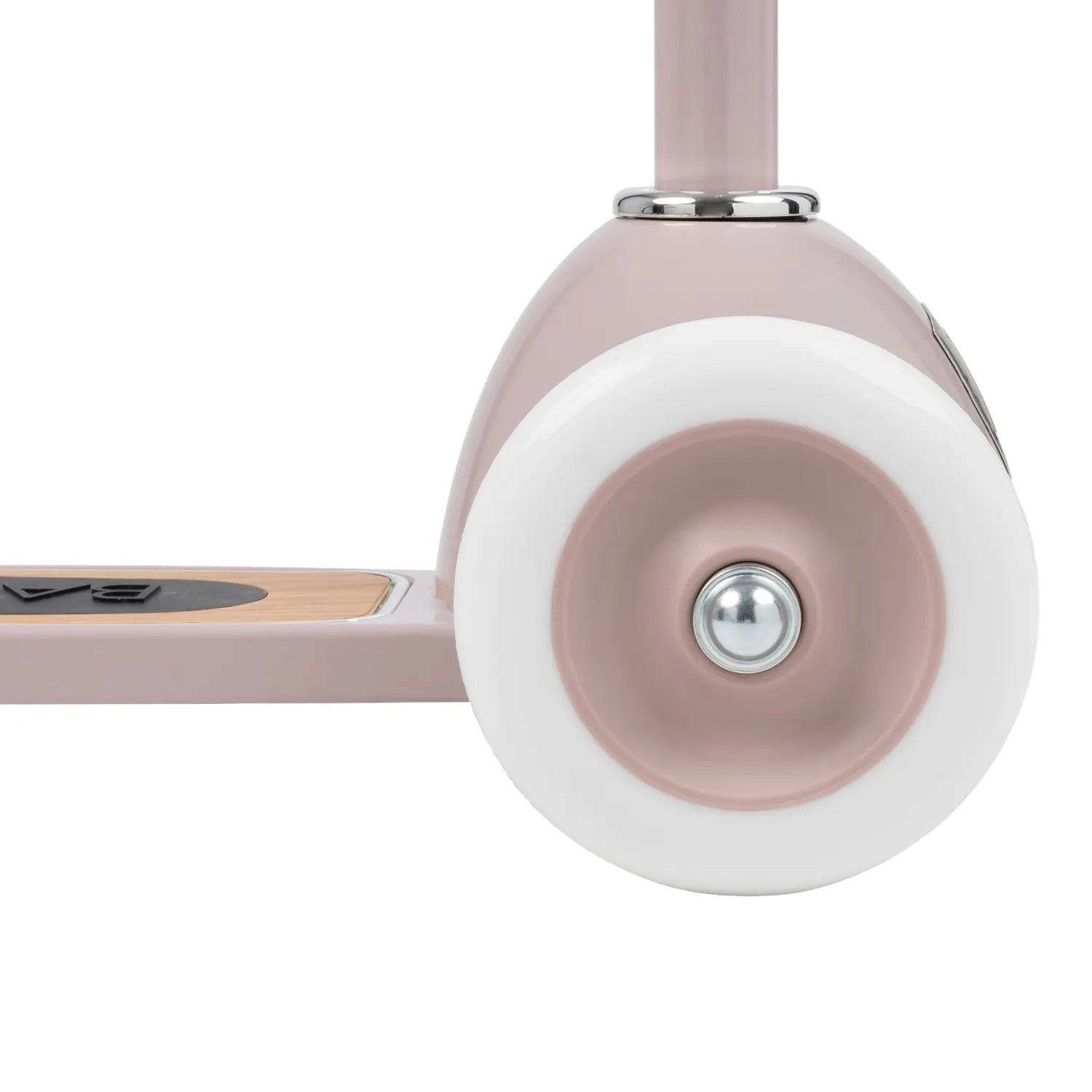 Banwood Scooter – Stylish 3-Wheel Kids Scooter (Dusty Pink)
