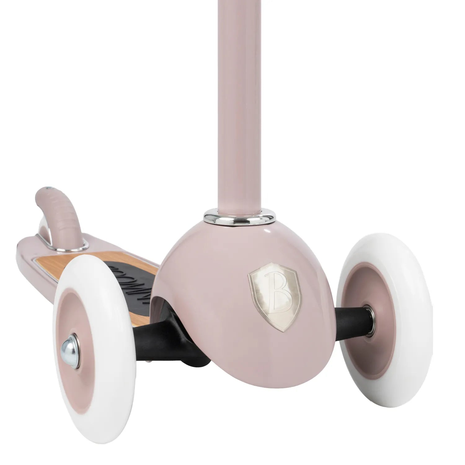 Banwood Scooter – Stylish 3-Wheel Kids Scooter (Dusty Pink)