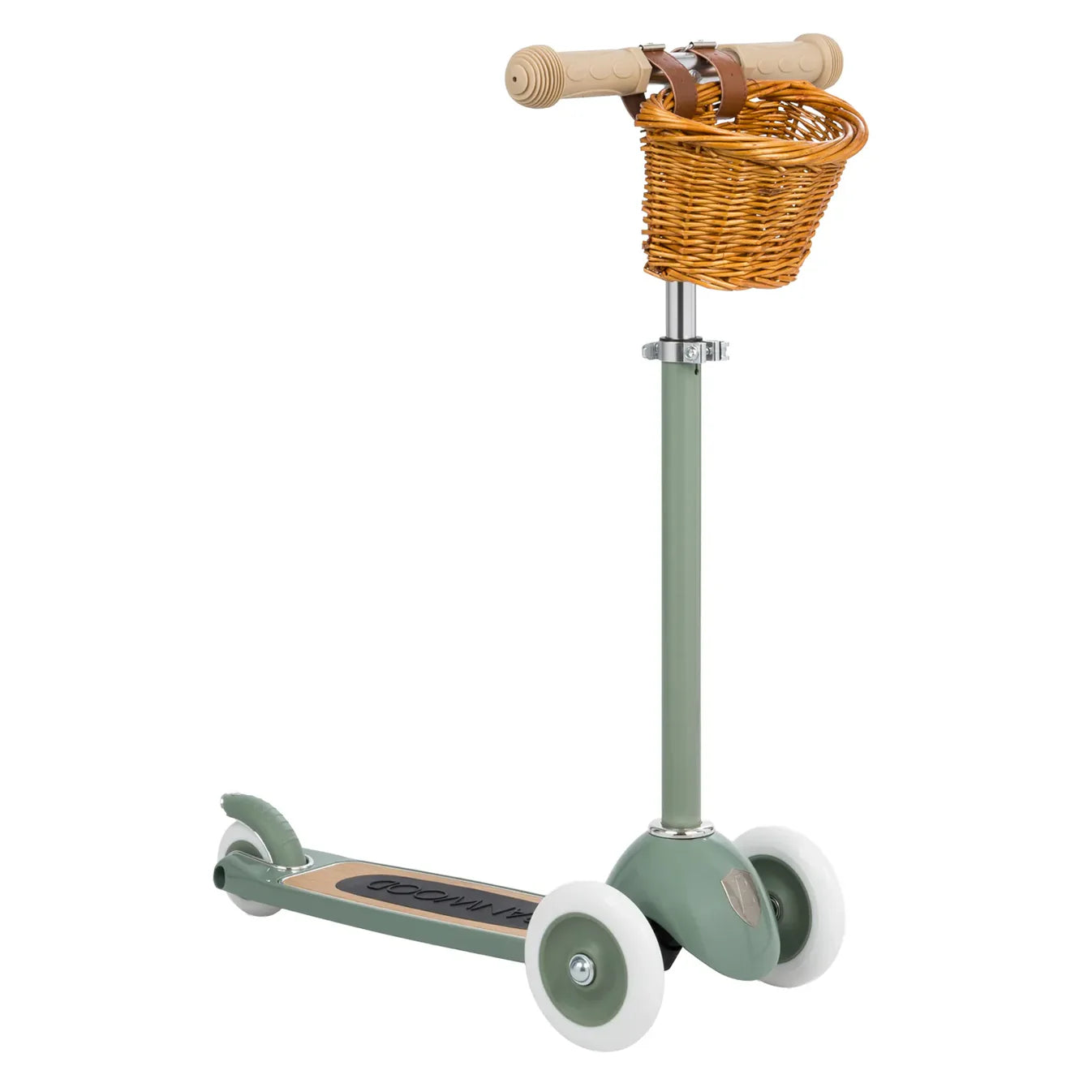 Banwood Scooter - 3-Wheel Vintage Scooter for Kids Aged 3-7 by Banwood - Learning Bugs UK