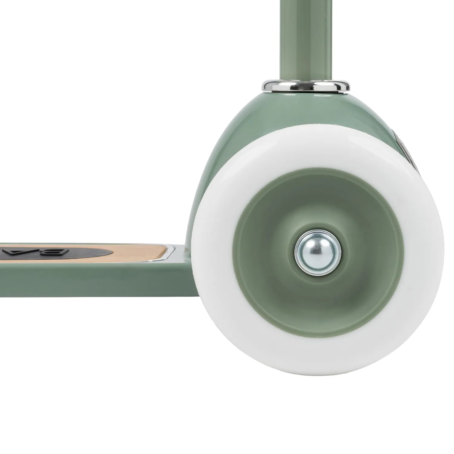 Banwood Scooter – Stylish 3-Wheel Kids Scooter (Forest Green)