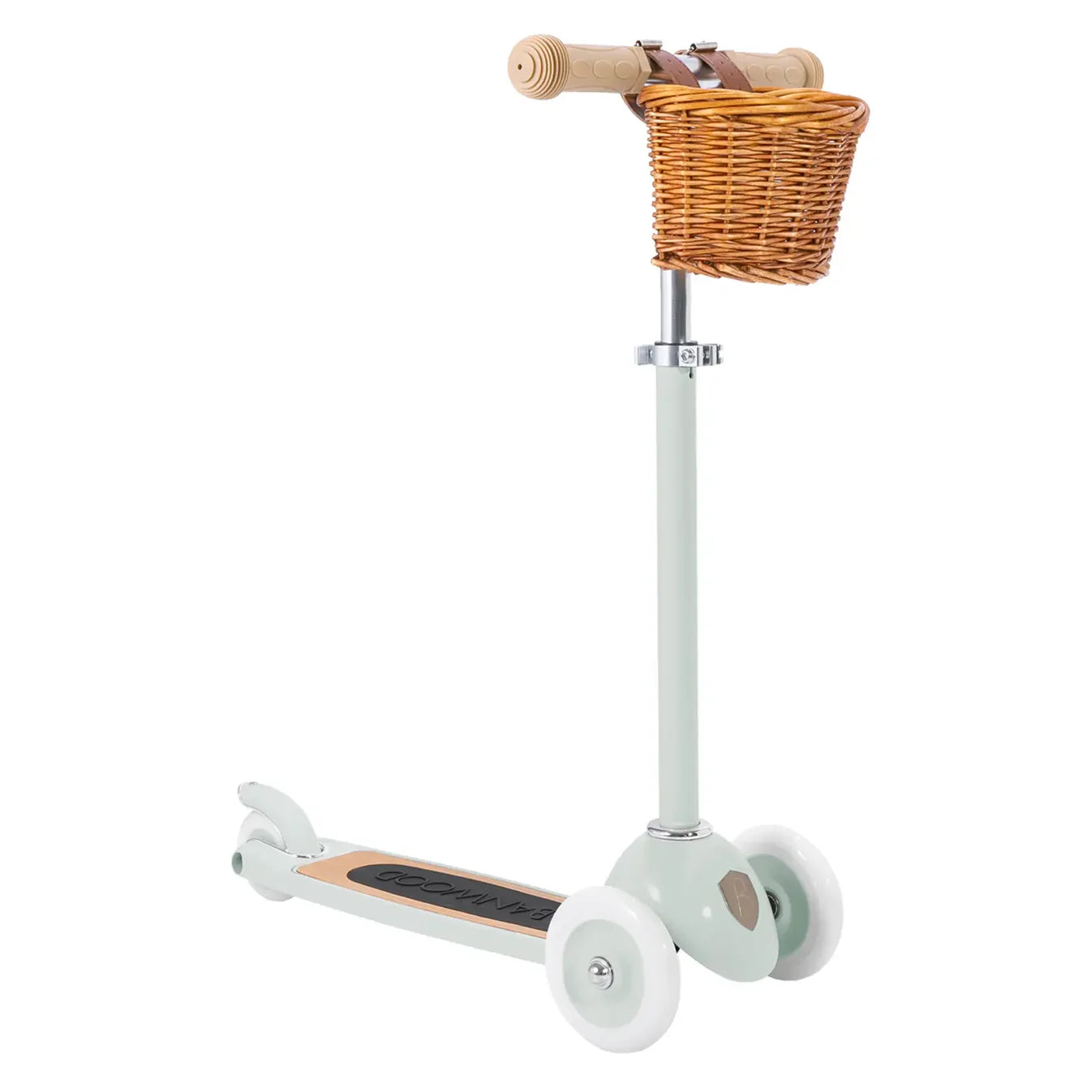 Banwood Scooter - 3-Wheel Vintage Scooter for Kids Aged 3-7 by Banwood - Learning Bugs UK