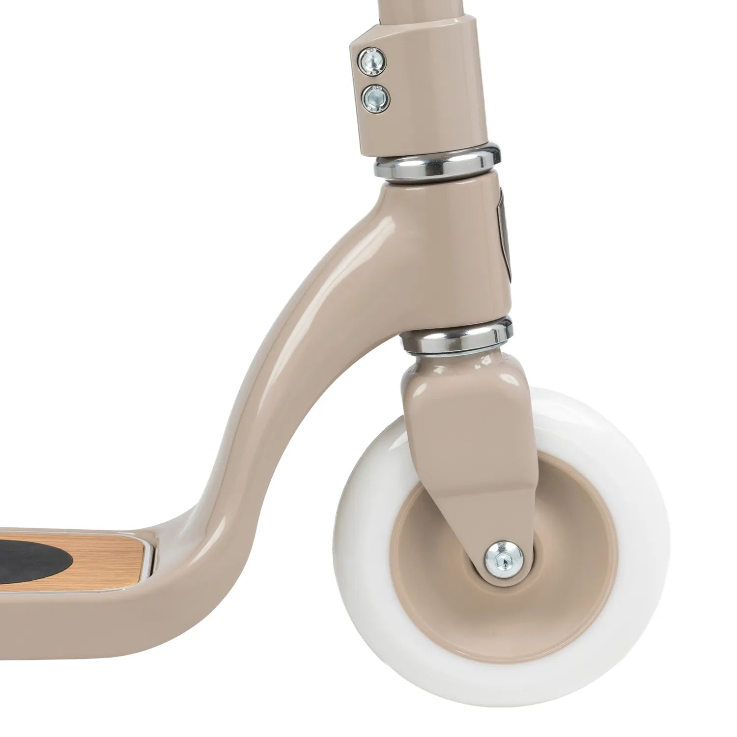 Banwood Maxi Scooter – Kids Two-Wheel Scooter (Beige)