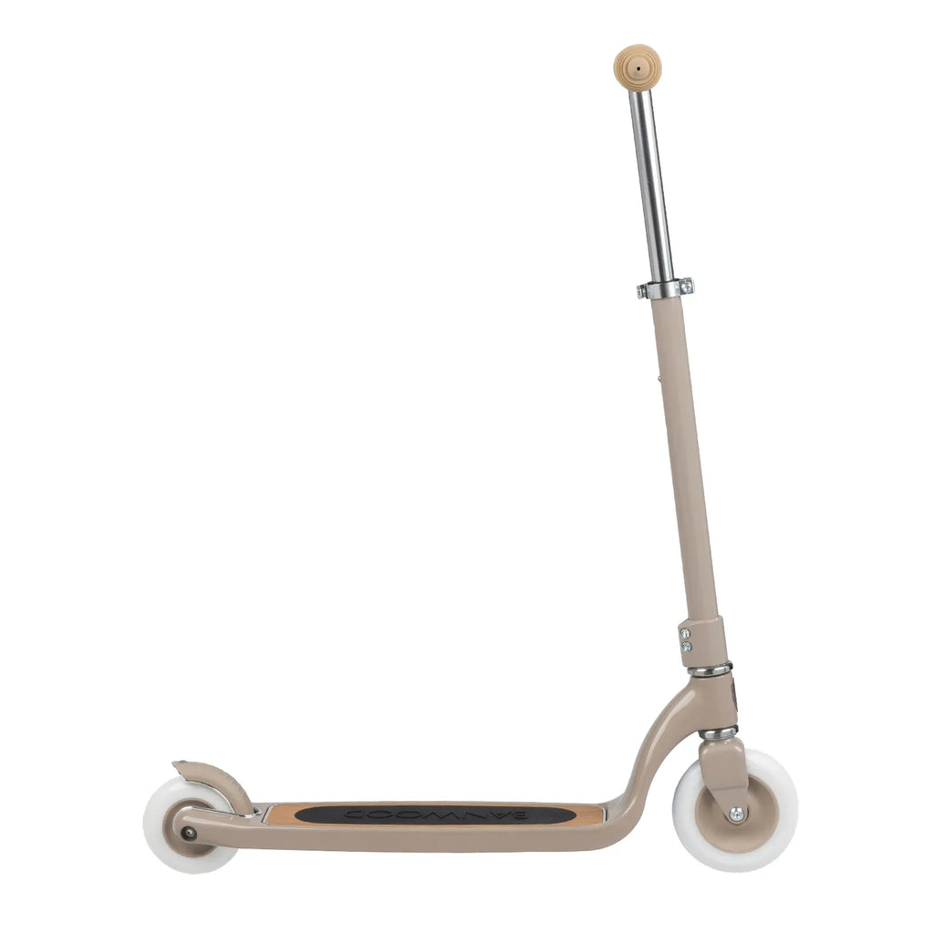 Banwood Maxi Scooter – Kids Two-Wheel Scooter (Beige)