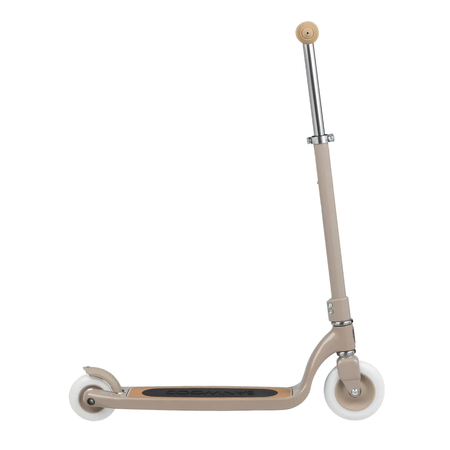 Banwood Maxi Scooter – Kids Two-Wheel Scooter (Beige)