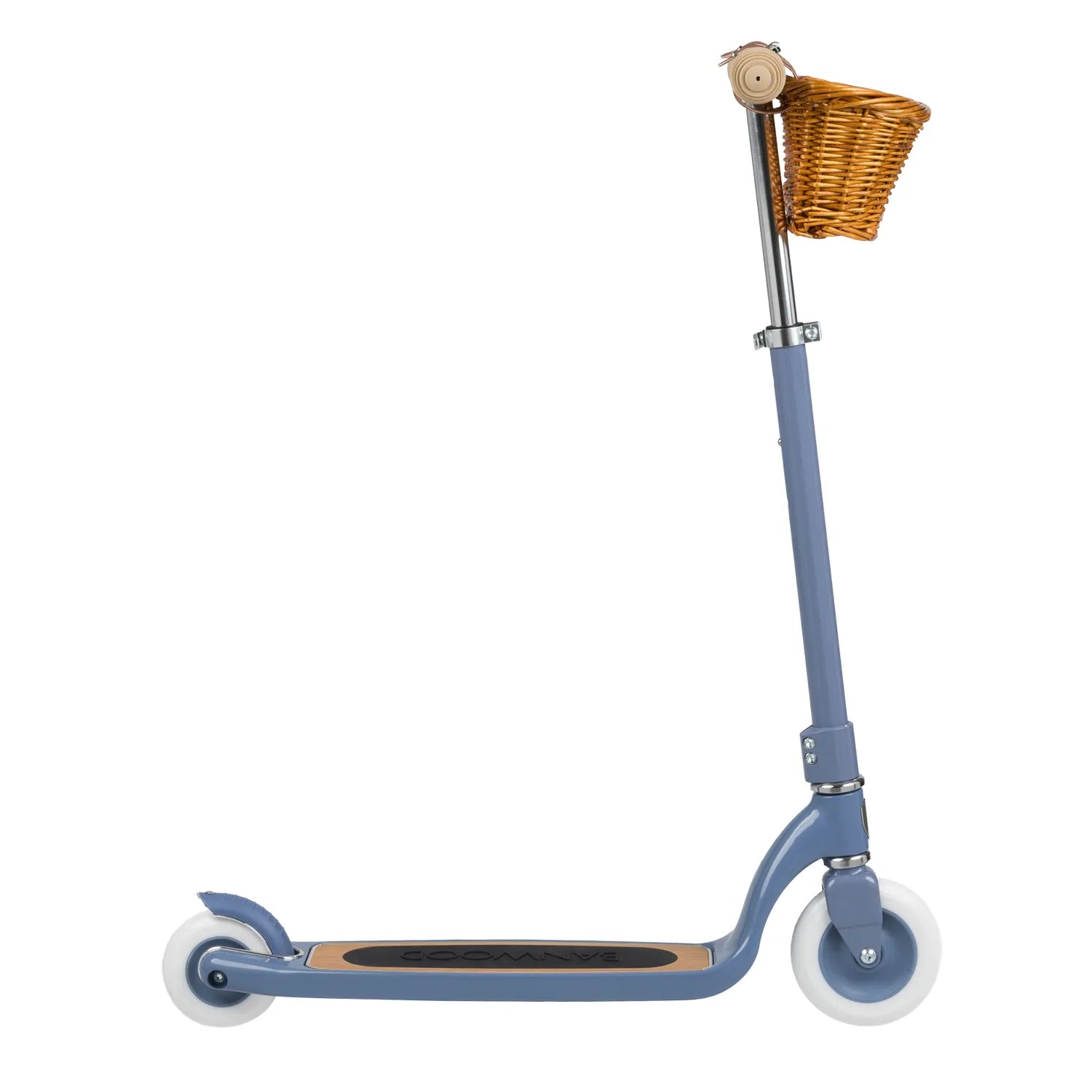 Banwood Maxi Scooter – Kids Two-Wheel Scooter (Blue)