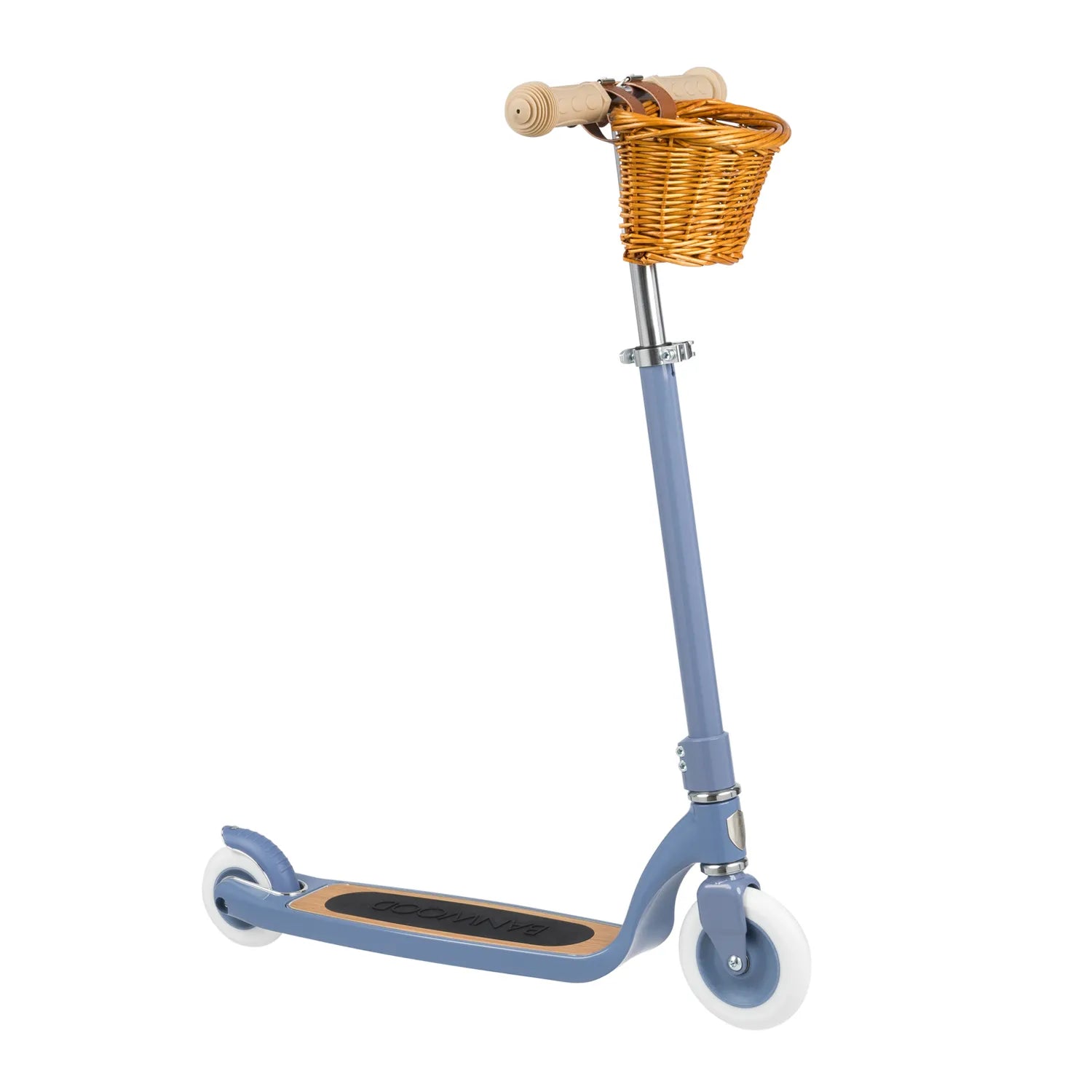 Banwood Maxi Scooter – Kids Two-Wheel Scooter (Blue)