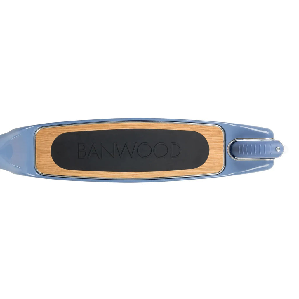 Banwood Maxi Scooter – Kids Two-Wheel Scooter (Blue)