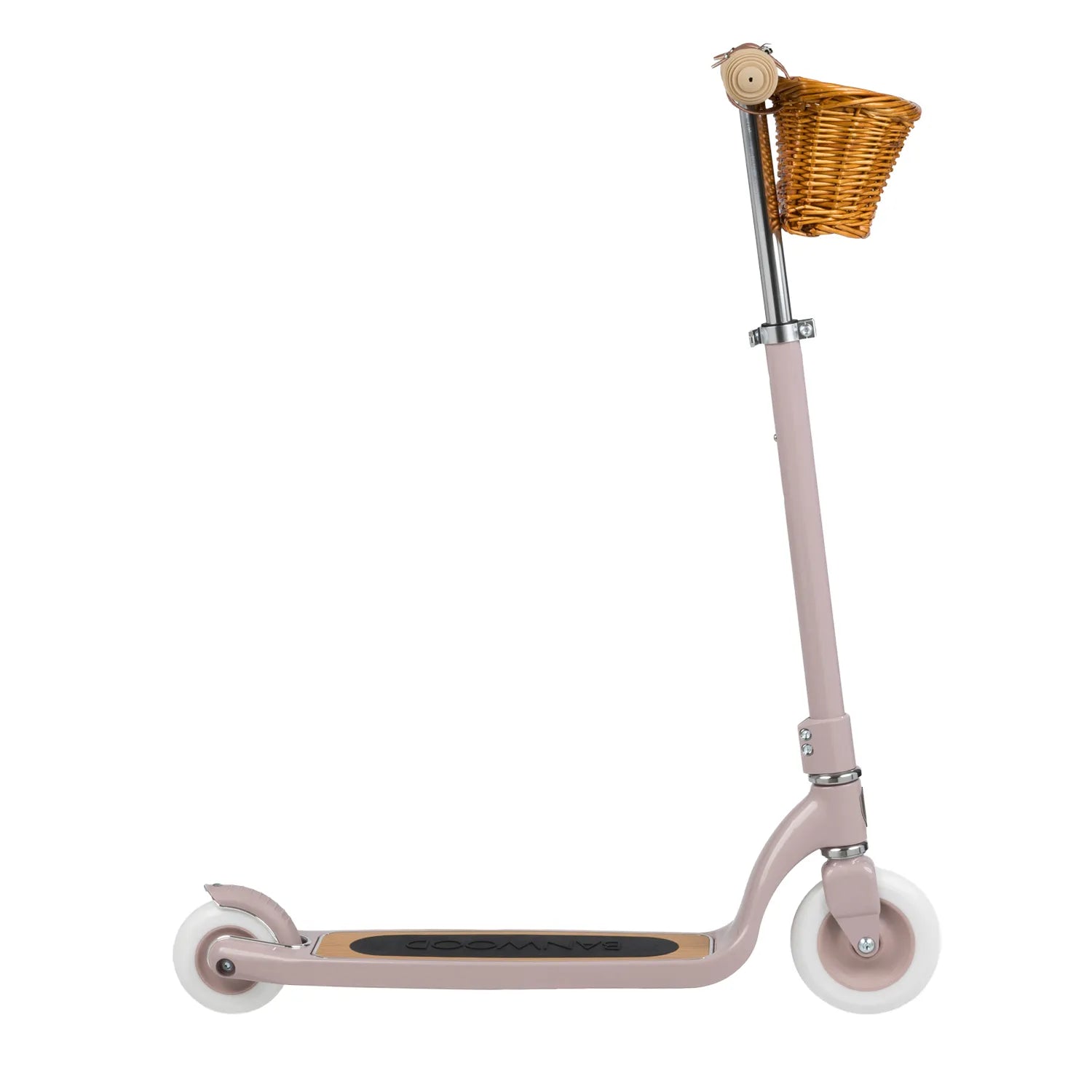 Banwood Maxi Scooter – Kids Two-Wheel Scooter (Dusty Pink)