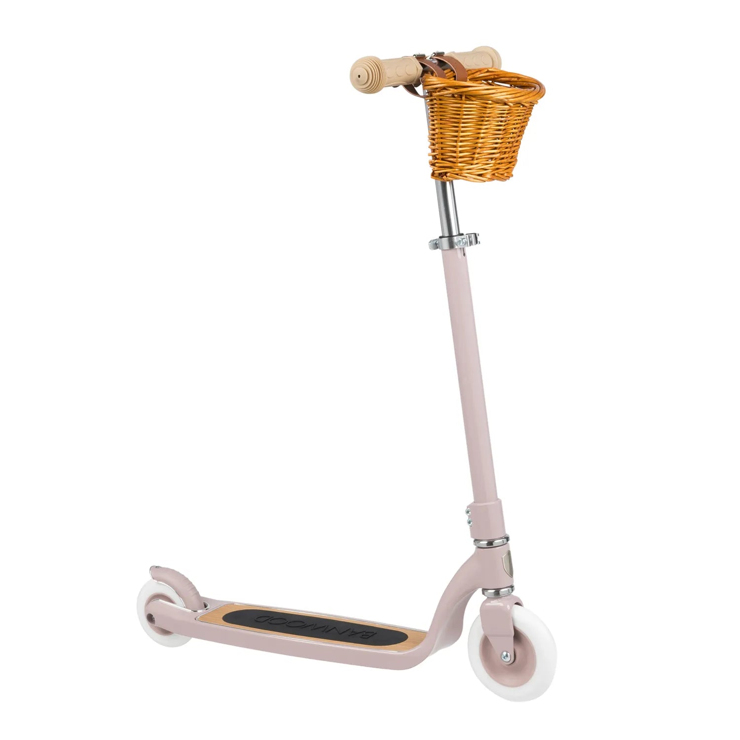 Banwood Maxi Scooter – Kids Two-Wheel Scooter (Dusty Pink)