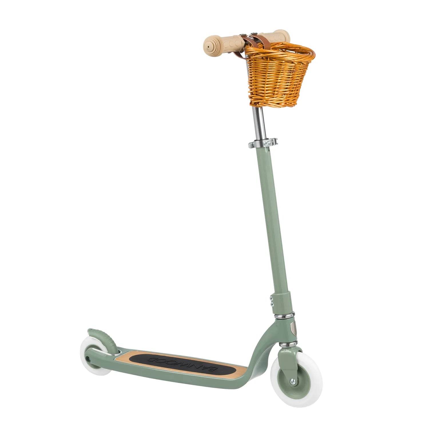 Banwood Maxi Scooter – Kids Two-Wheel Scooter (Forest)
