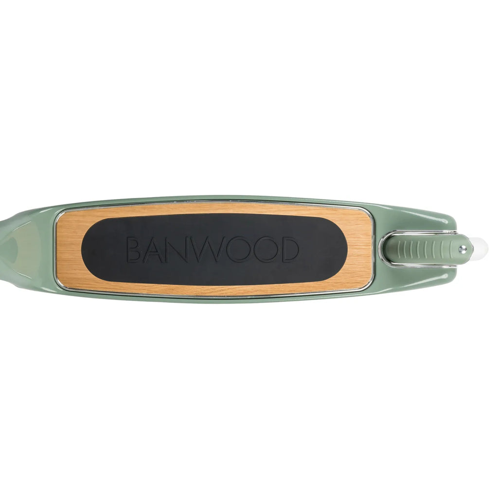 Banwood Maxi Scooter – Kids Two-Wheel Scooter (Forest)