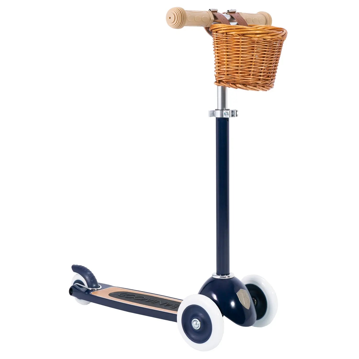 Banwood Scooter – Stylish 3-Wheel Kids Scooter (Navy)