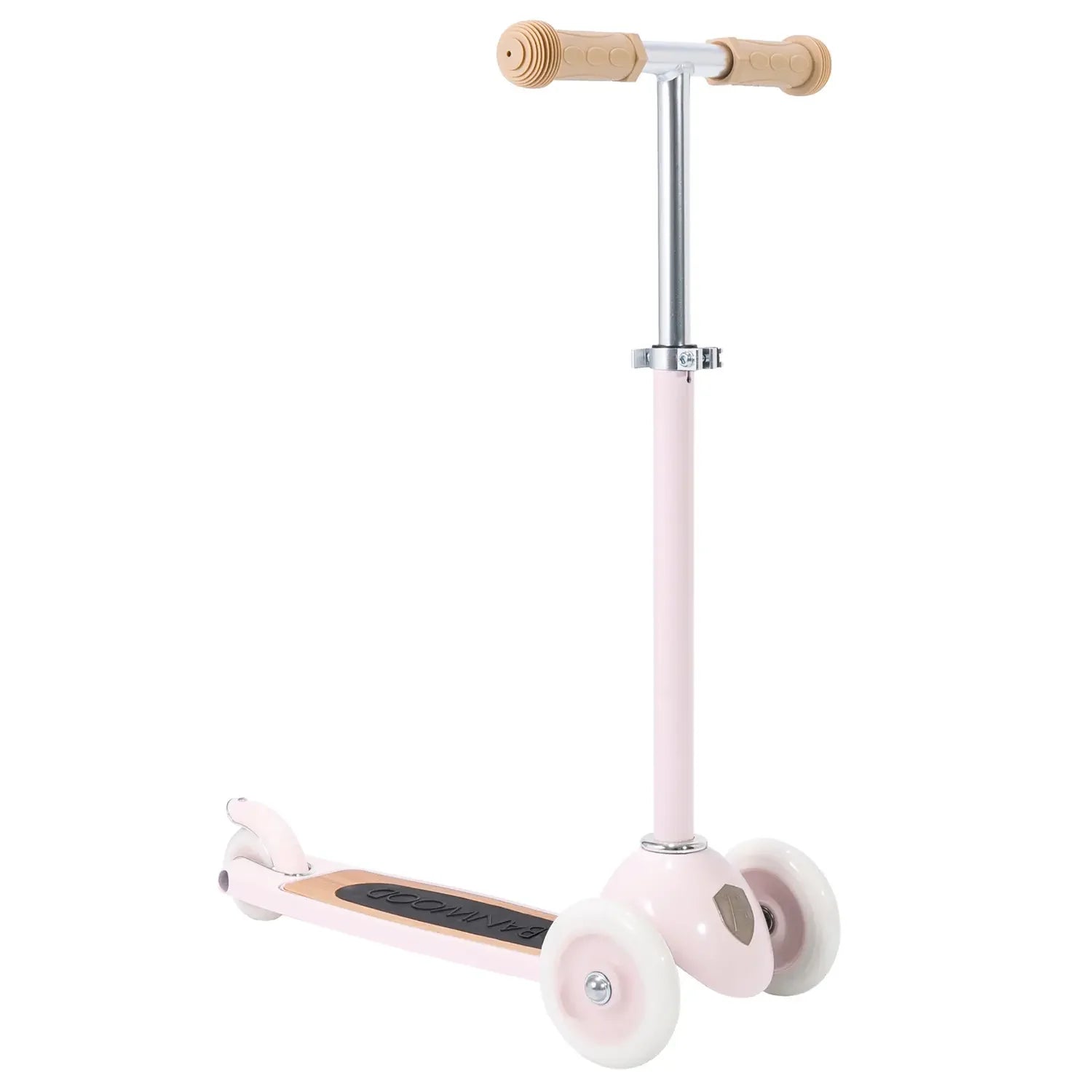 Banwood Scooter – Stylish 3-Wheel Kids Scooter (Pink)