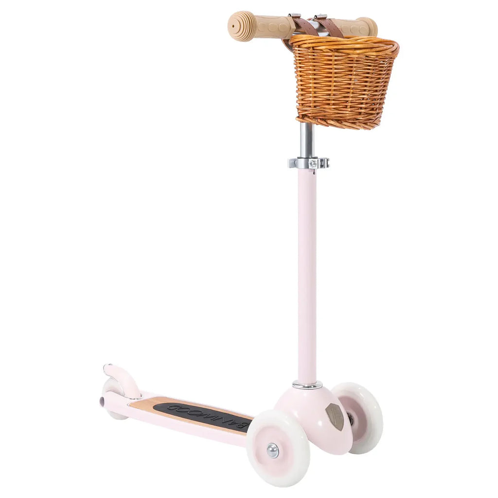 Banwood Scooter - 3-Wheel Vintage Scooter for Kids Aged 3-7 by Banwood - Learning Bugs UK