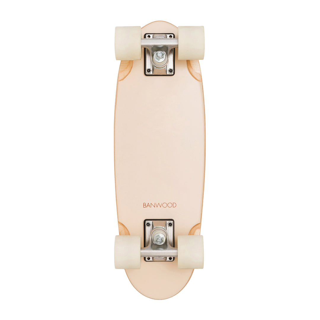 Banwood Skateboard – Kids Maple Deck Skateboard (Cream)