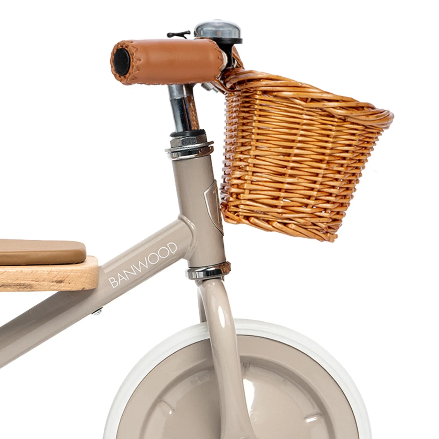 Banwood Trike – Classic Toddler Tricycle (Beige)