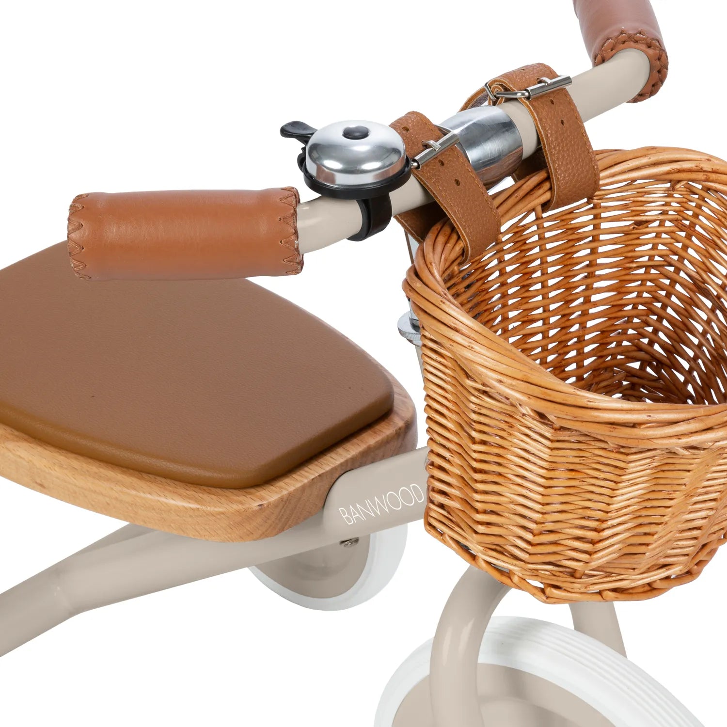 Banwood Trike – Classic Toddler Tricycle (Beige)
