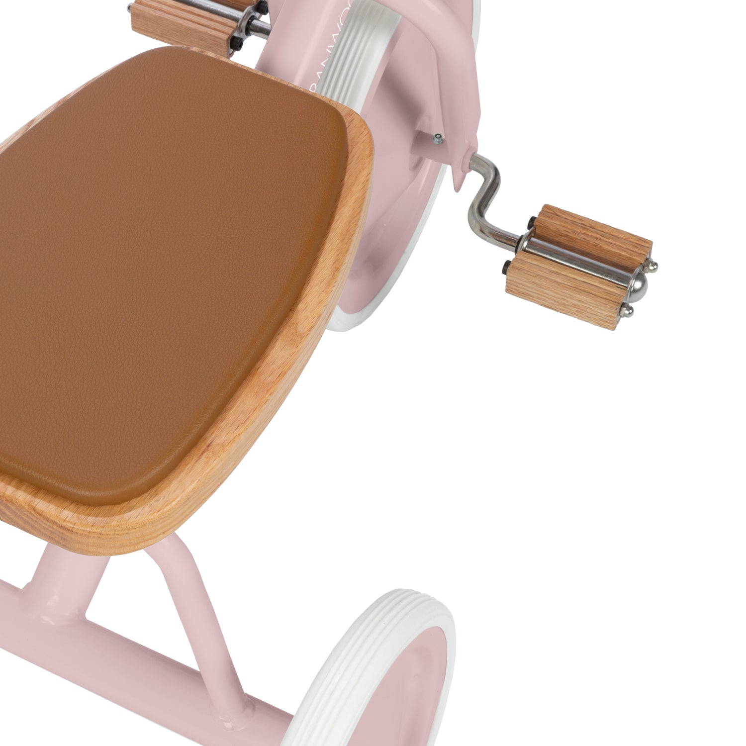 Banwood Trike – Classic Toddler Tricycle (Dusty Pink)