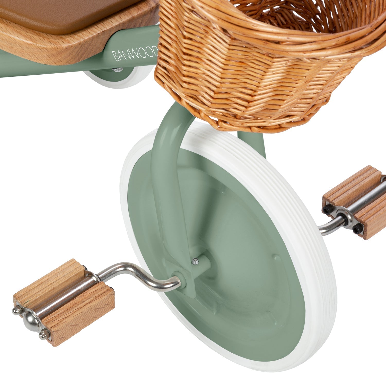 Banwood Trike – Classic Toddler Tricycle (Forest)
