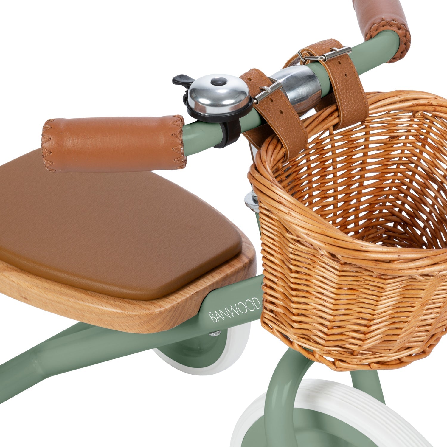 Banwood Trike – Classic Toddler Tricycle (Forest)