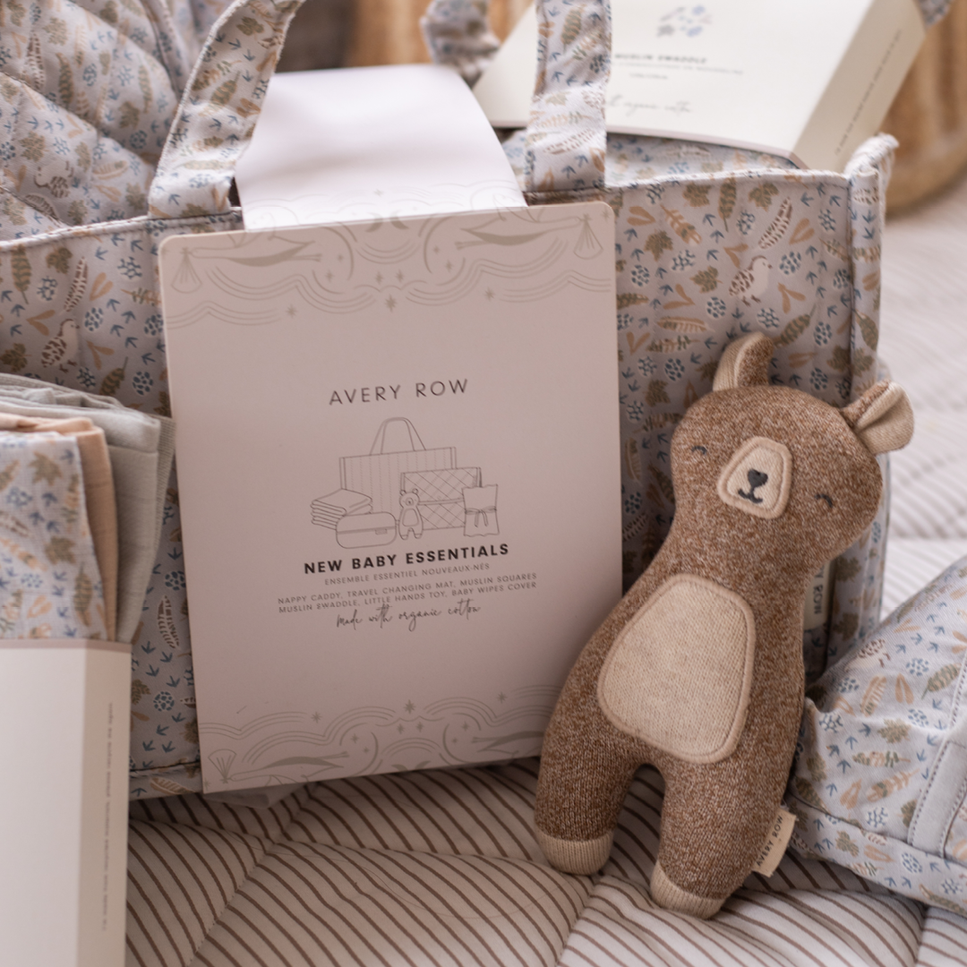 Essentials New Baby Gift Set - Nature Trail