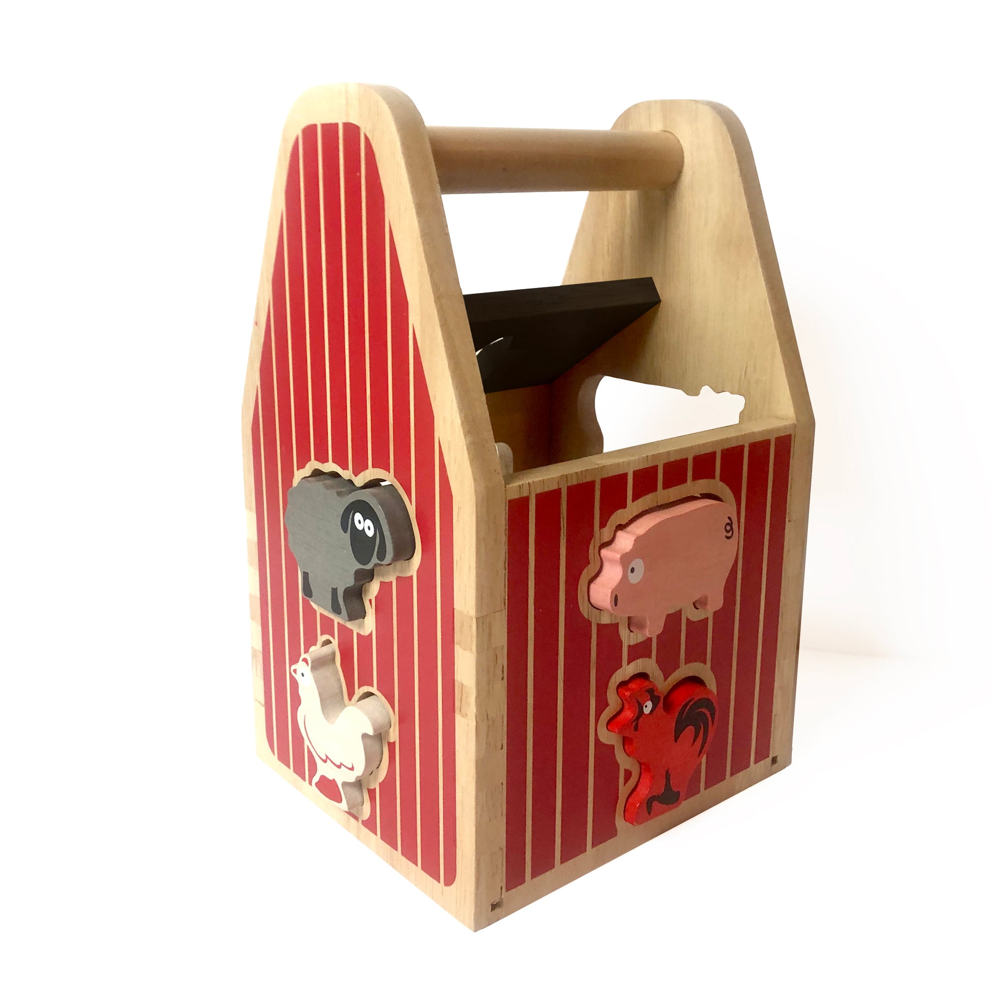 Begin Again Barnyard Shape Sorter by Begin Again - Learning Bugs UK