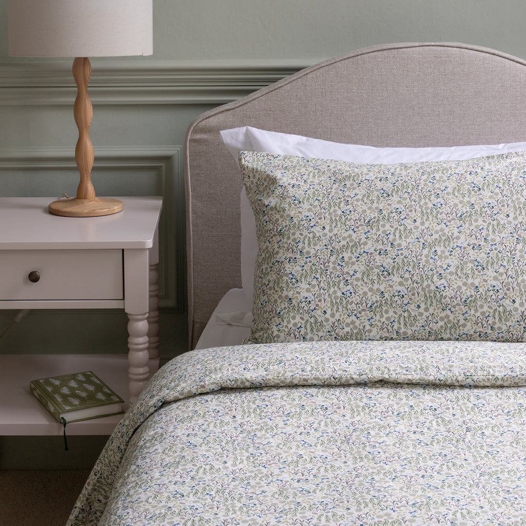 Organic Cotton Single Bedding Set - Riverbank