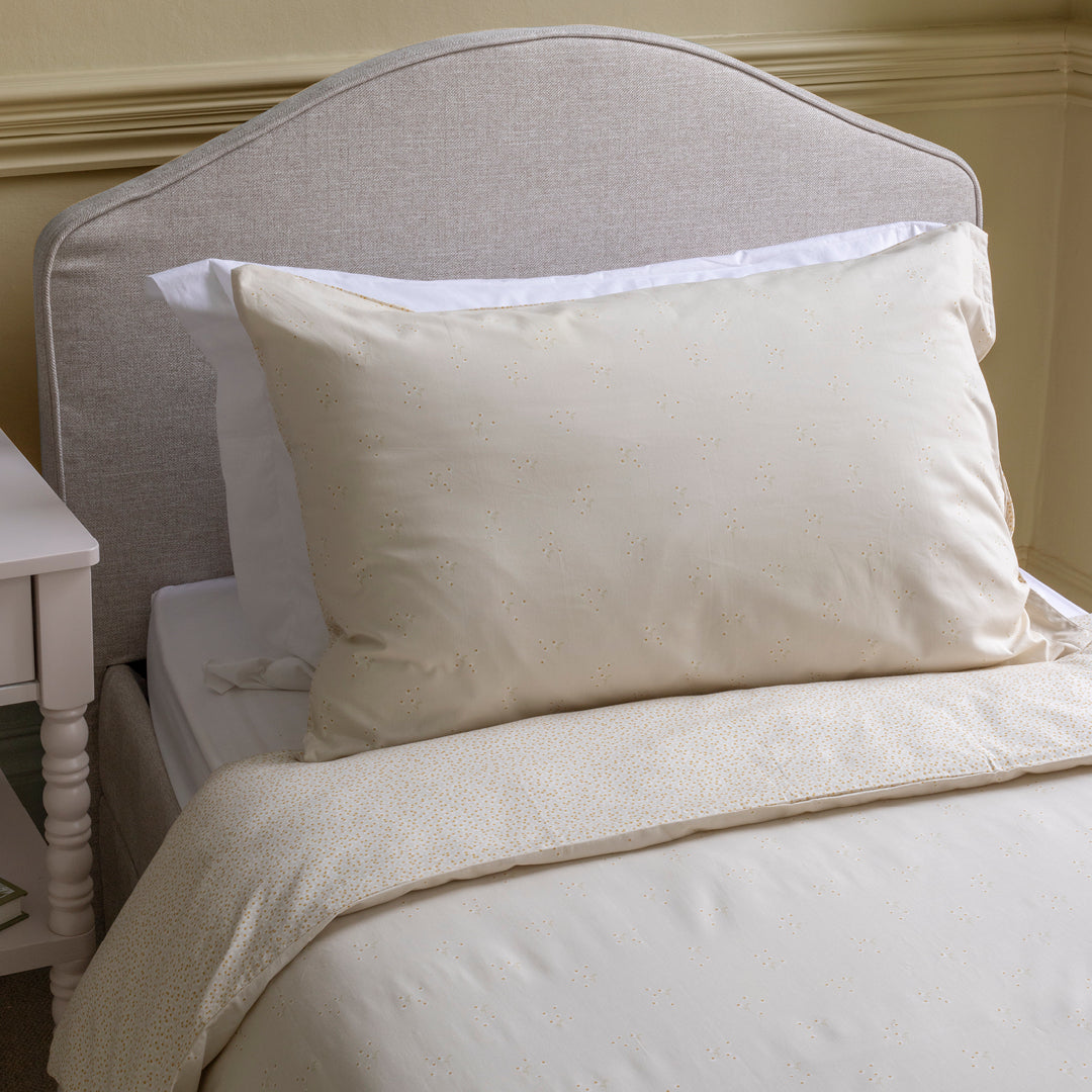 Organic Cotton Single Bedding Set - Wild Chamomile