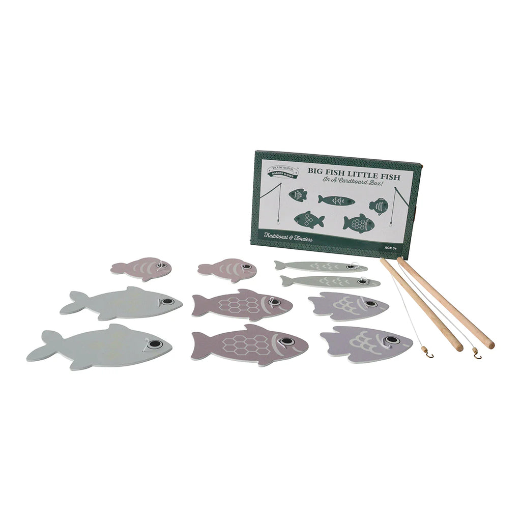 Big Fish, Little Fish by Traditional Garden Games - Learning Bugs UK