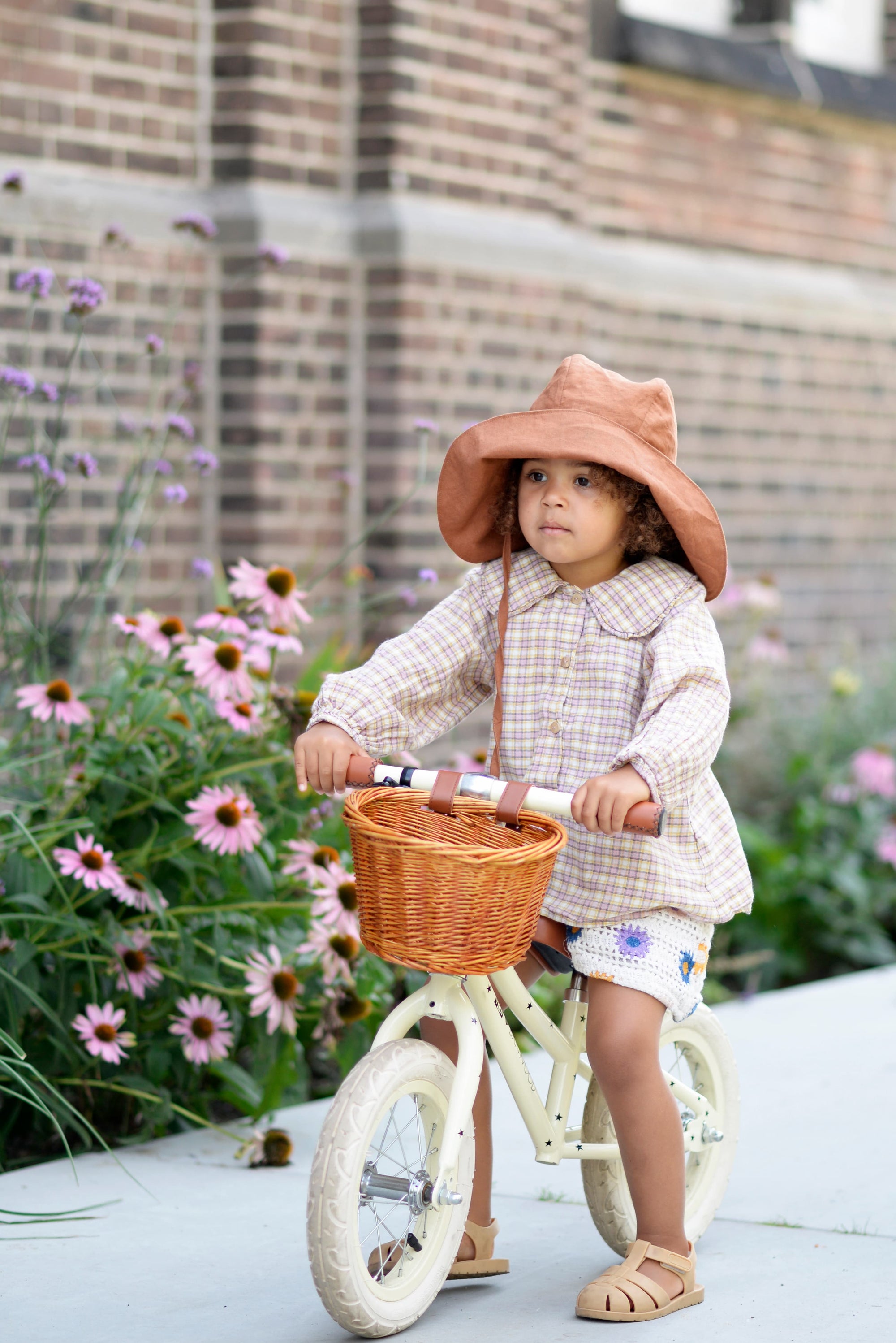 Banwood Balance Bike – Kids First Bike 12” (Bonton R Cream)