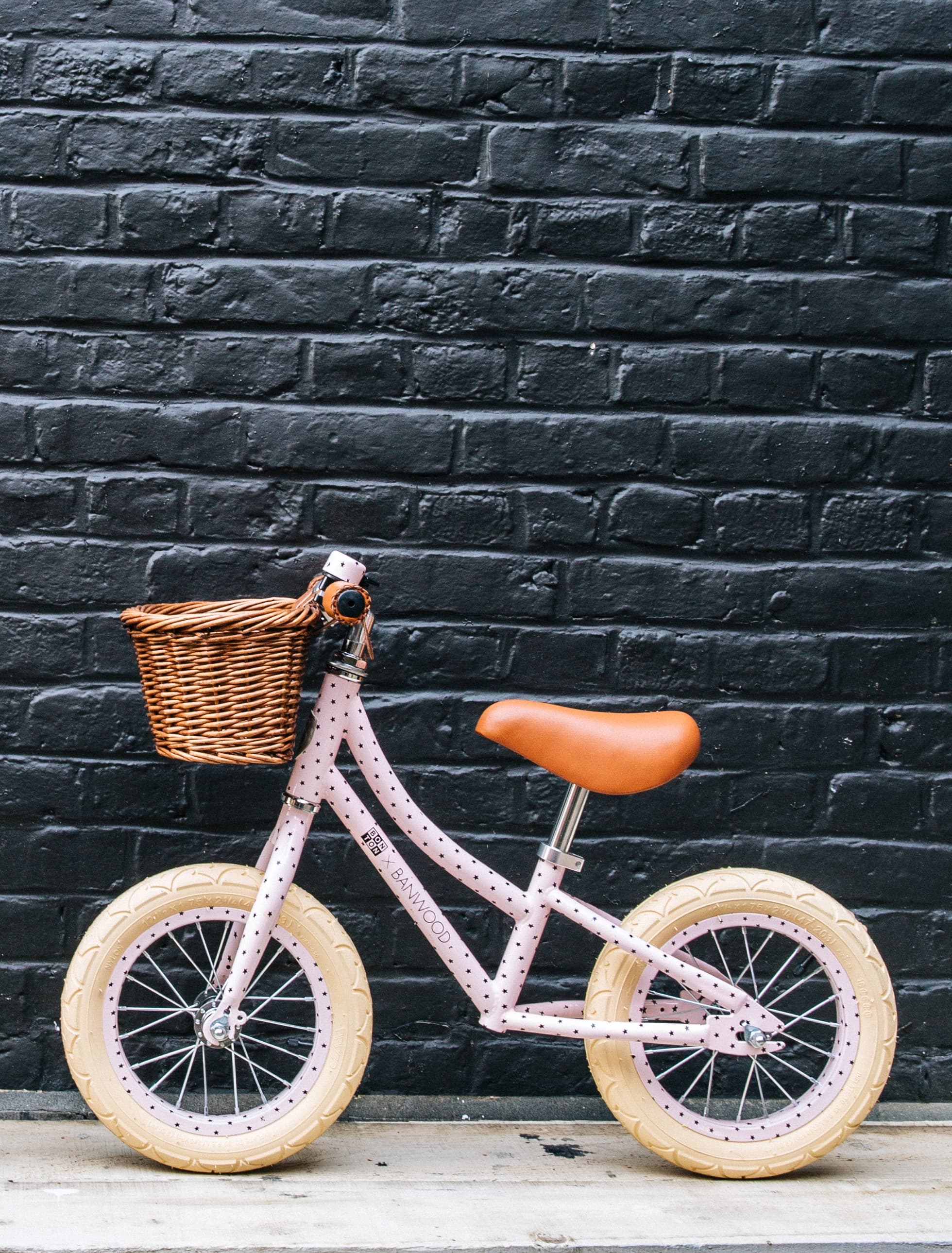 Banwood Balance Bike – Kids First Bike 12” (Bonton R Pink)