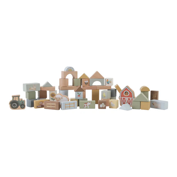 Little Dutch Building Blocks - Little Farm