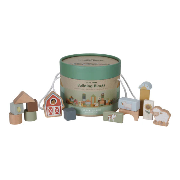 Little Dutch Building Blocks - Little Farm
