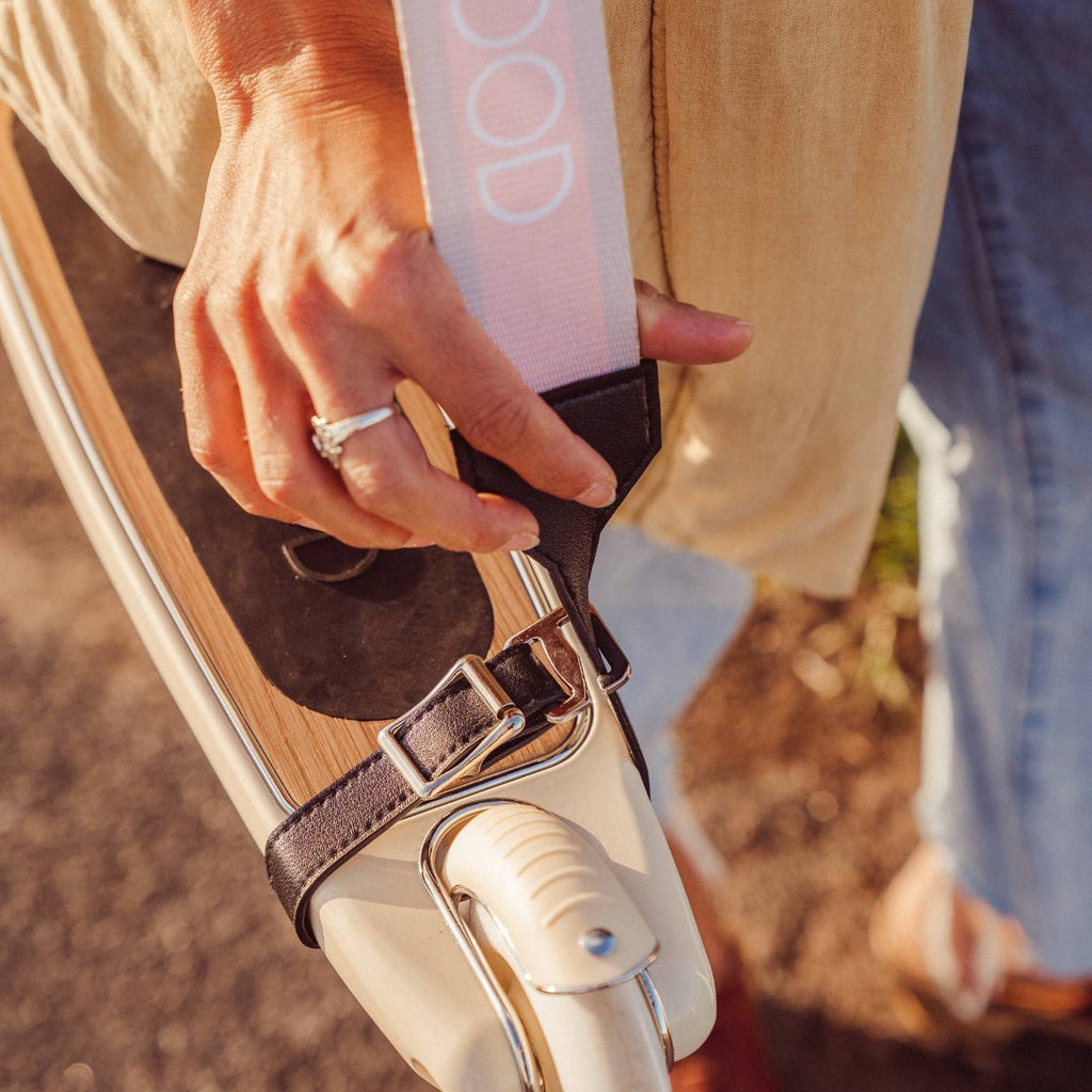 Banwood Carry Strap – Adjustable Shoulder Strap (Pink)