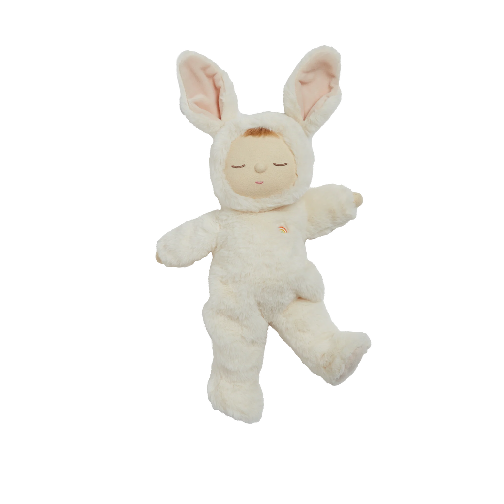 Olli Ella Cozy Dinkums Bunny Moppet