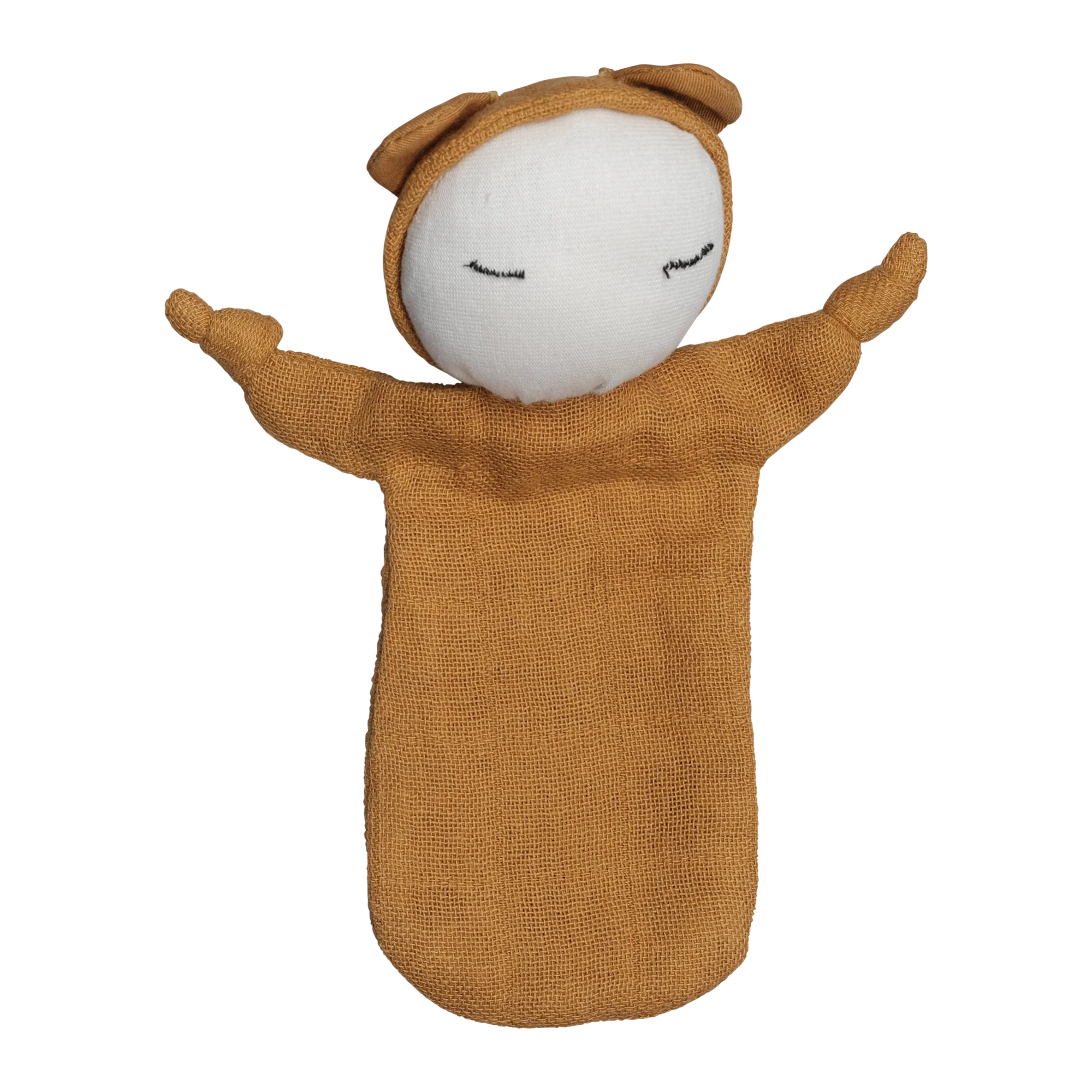 Cuddle Doll - Soft Plush Companion for Little Ones by Fabelab - Learning Bugs UK