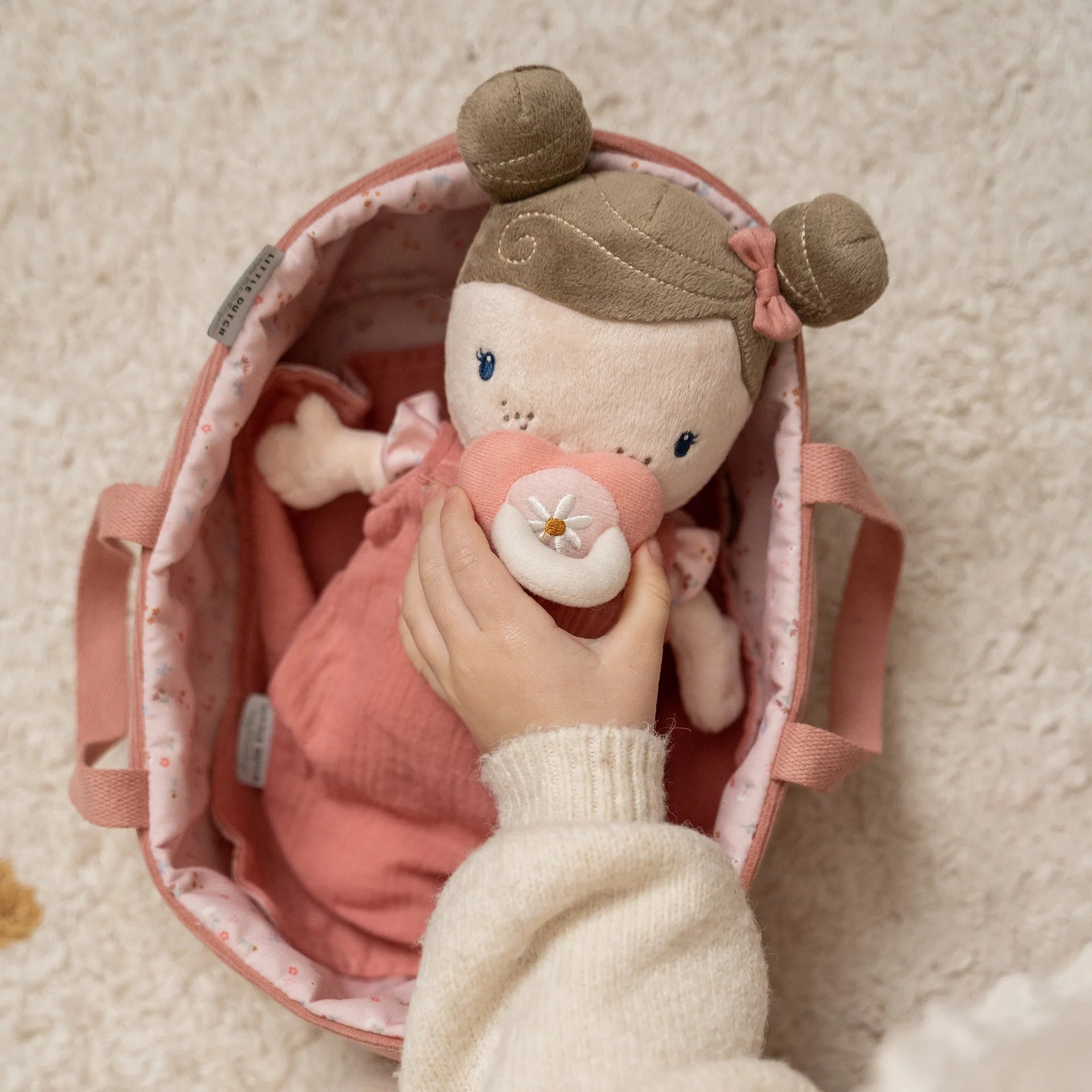 Little Dutch Baby Doll Rosa Set – Soft Toy with Accessories