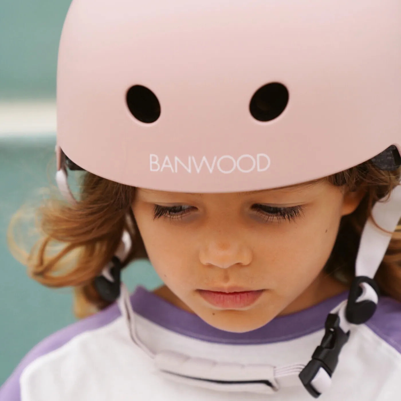 Banwood Eco Scooter Kids 3-Wheel Scooter (Faded Pink)