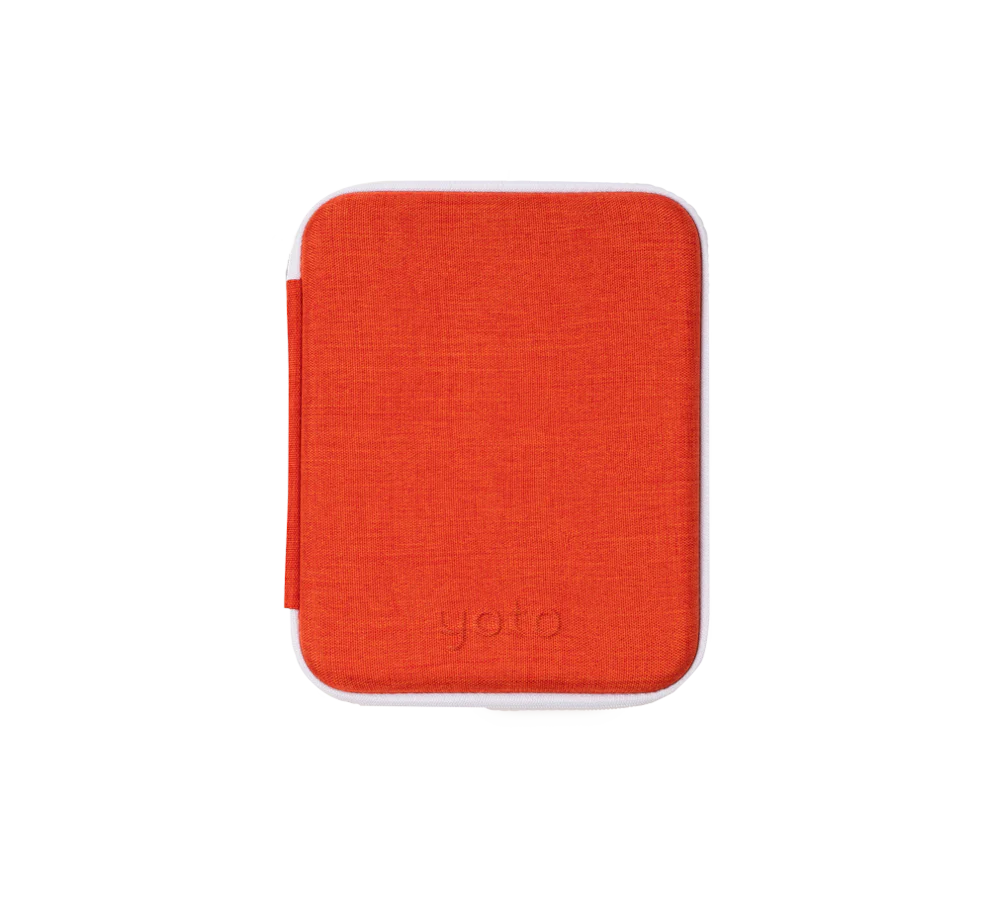Yoto Card Case - Blue / Pink / Orange