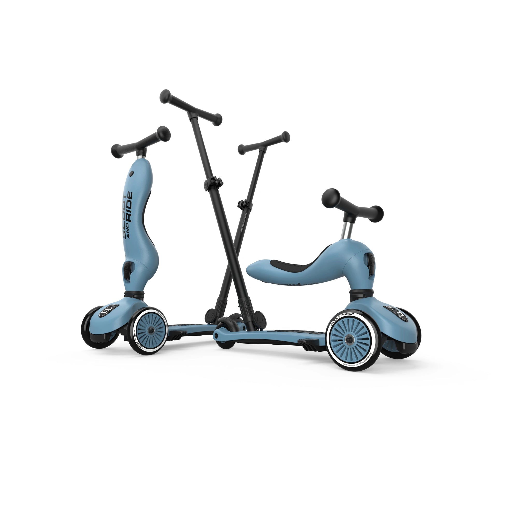Buy Scoot & Ride Highwaykick 1 Push & Go - Select Colour | for kids by Learning Bugs UK