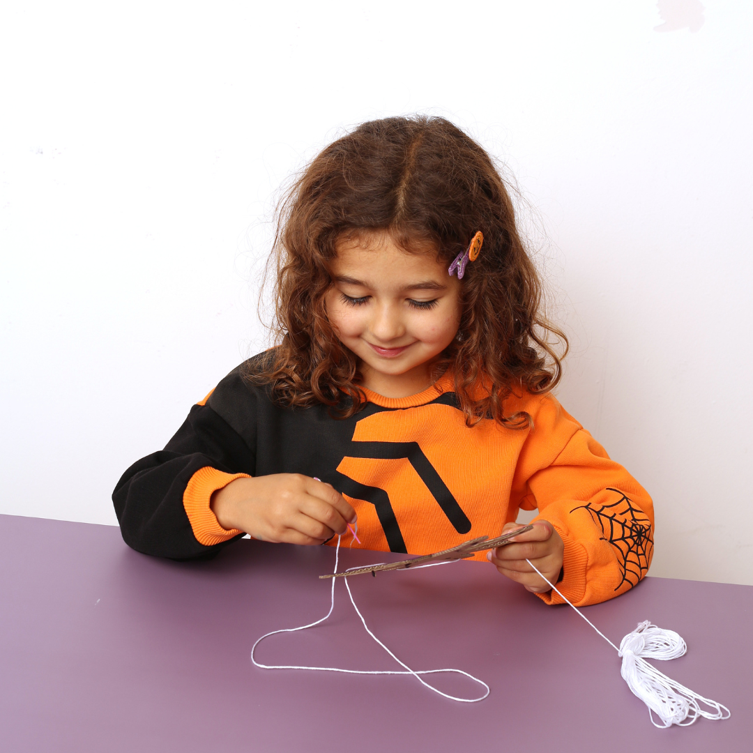 Halloween Activity Kit – Spooky Sensory Craft Box for Kids