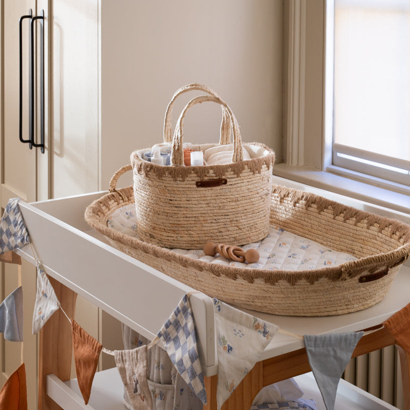 Maize Nappy Caddy - Natural