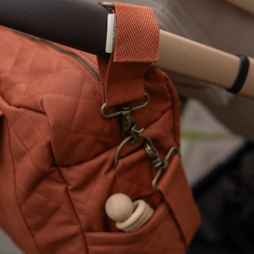 Baby Changing Bag - Cinnamon
